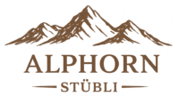 logo alphorn stübli gross